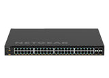 NETGEAR M4350-48G4XF Managed L3 Gigabit Ethernet (10/100/1000) Power over Ethernet (PoE) 1U Black