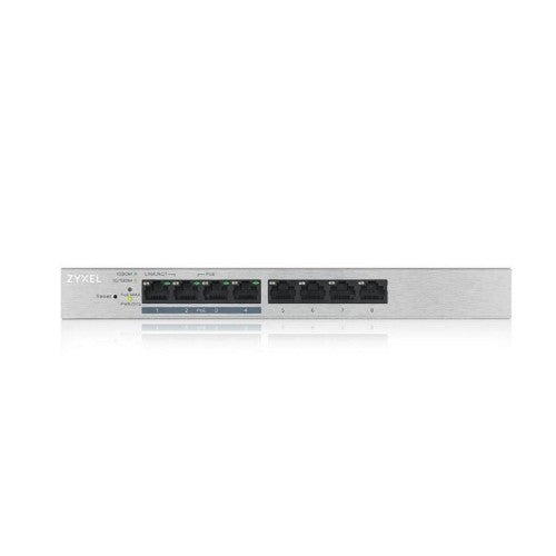 Zyxel GS1200-8HP v2 Managed Gigabit Ethernet (10/100/1000) Power over Ethernet (PoE) Grey