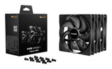 be quiet! Pure Wings 3 140mm | PWM Triple Pack Computer case Fan 14 cm Black 3 pc(s)