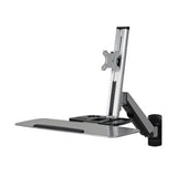 Tripp Lite WWSS1332W WorkWise Wall-Mounted Workstation, Single Display
