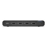 Belkin F1DN104KVM-UN-4 KVM switch Black
