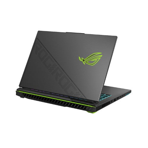 ASUS ROG Strix G16 G614JV-N3153W Intel® Core™ i7 i7-13650HX Laptop 40.6 cm (16") WUXGA 16 GB DDR5-SDRAM 1 TB SSD NVIDIA GeForce RTX 4060 Wi-Fi 6E (802.11ax) Windows 11 Home Black, Green, Grey