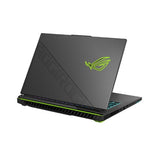 ASUS ROG Strix G16 G614JV-N3153W Intel® Core™ i7 i7-13650HX Laptop 40.6 cm (16") WUXGA 16 GB DDR5-SDRAM 1 TB SSD NVIDIA GeForce RTX 4060 Wi-Fi 6E (802.11ax) Windows 11 Home Black, Green, Grey