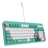 ASUS TUF Gaming K3 Gen II Hatsune Miku Edition keyboard USB Multicolour