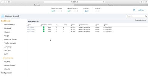 HPE Aruba Networking MCR-VA-50 Support for 50 Devices Mobility Conductor Virtual Appliance E-LTU