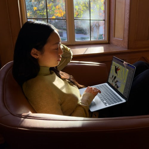 Apple MacBook Air CTO 13", Midnight, M5 (10-core CPU, 10-core GPU, 16-core Neural Engine), 32GB unified memory, 1TB SSD storage, Backlit Magic Keyboard with Touch ID - Turkish Q-Keyboard , 40W Dynamic Power Adapter with 60W Max , UK Power Supply