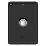 OtterBox Defender Case for iPad 7th/8th/9th gen, Shockproof, Ultra-Rugged Protective Case with built in Screen Protector, 2x Tested to Military Standard, Black,, No retail packaging