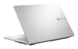 ASUS Vivobook Go 15 E1504GA-BQ979WS Intel® N N100 Laptop 39.6 cm (15.6") Full HD 4 GB DDR4-SDRAM 128 GB UFS Wi-Fi 6E (802.11ax) Windows 11 Home in S mode Silver