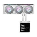 ASUS ROG STRIX SLC IV 360 ARGB LCD WHT Processor Liquid cooling kit 12 cm White 1 pc(s)