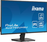 iiyama ProLite XU2792UHSU-B6 computer monitor 68.6 cm (27") 3840 x 2160 pixels 4K Ultra HD LED Black