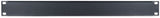 Intellinet 19" Blank Panel, 1U, Black