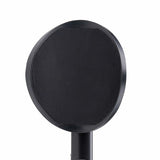 StarTech.com Adjustable Arm Rest for Office Desk, Ergonomic Arm/Elbow Support, 360-Degree Rotation, Clamp-On/No Drill Installation, Black