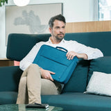 DICOTA Eco Multi BASE 39.6 cm (15.6") Briefcase Blue