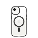 OtterBox React for MagSafe Series for Apple iPhone 17e/16e/15/14/13, transparent/black