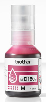 Brother BT-D180M Ink bottle magenta, 5K pages ISO/IEC 19752 48.8ml for Brother DCP-T 580 DW