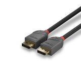 Lindy 7.5m DisplayPort 1.2 Cable, Anthra Line