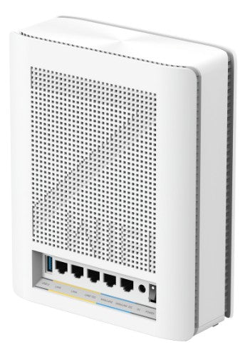 ASUS BQ16 Tri-band (2.4 GHz / 5 GHz / 6 GHz) Wi-Fi 7 (802.11be) White 3 Internal