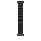 Apple MG9J4ZM/A smart wearable accessory Band Black Titanium, Polyester, Spandex