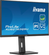 iiyama ProLite XUB2763QSU-B1 computer monitor 68.6 cm (27") 2560 x 1440 pixels Quad HD LED Black