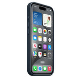 Apple iPhone 15 Pro FineWoven Case with MagSafe - Pacific Blue