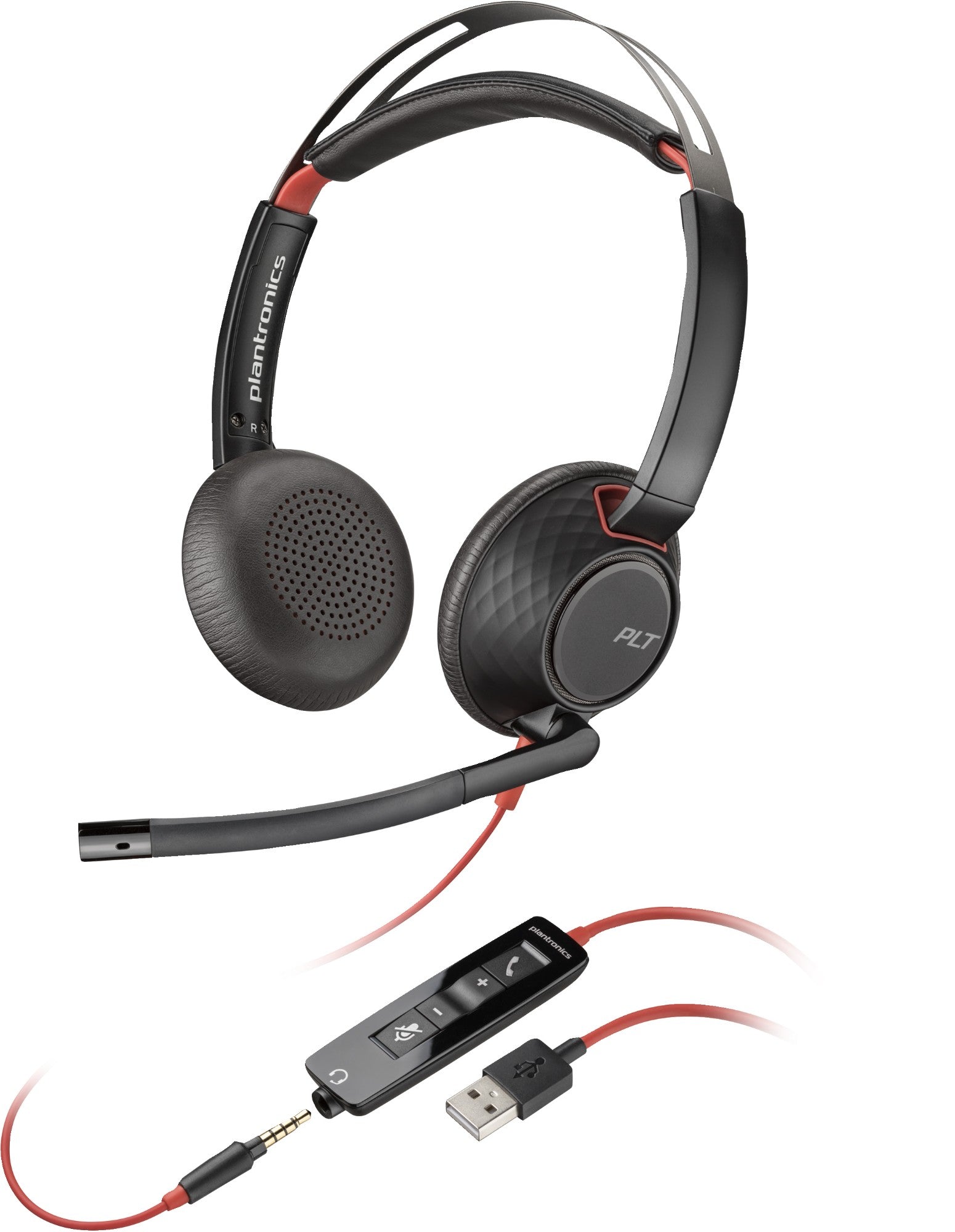 POLY Blackwire C5220 USB-A Headset  - AV & Photo - Poly