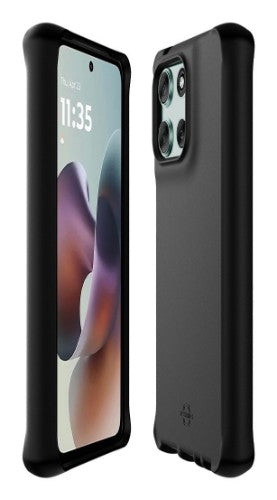 Mobilis 066102 mobile phone case 17 cm (6.7") Cover Black