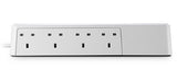 APC SurgeArrest White 8 AC outlet(s) 230 V 3 m