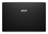 MSI Modern 15 B12M-026UK Intel® Core™ i7 i7-1255U Laptop 39.6 cm (15.6") Full HD 8 GB DDR4-SDRAM 256 GB SSD Wi-Fi 6 (802.11ax) Windows 11 Home Black