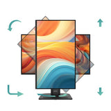 MSI Pro MP245PHG E14 computer monitor 60.5 cm (23.8") 1920 x 1080 pixels Full HD LCD Black