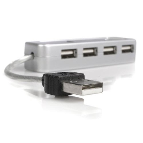 StarTech.com Mini 4 Port USB 2.0 Hub