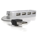 StarTech.com Mini 4 Port USB 2.0 Hub