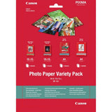 Canon VP-101 Photo Paper Variety Pack 4x6” and A4 - 20 Sheets