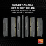 Corsair Vengeance CMK16GX5M1E6000Z36 memory module 16 GB 1 x 16 GB DDR5 6000 MT/s 288-pin DIMM
