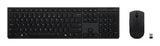 Lenovo 4X31K03961 keyboard Mouse included RF Wireless + Bluetooth Portuguese Grey