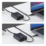 StarTech.com 100W USB-C Laptop Charger with 1.5m Tethered USB-C Cable, Power Adapter Brick for Dell, XPS, HP ProBook, MacBook Pro, Microsoft Surface Pro