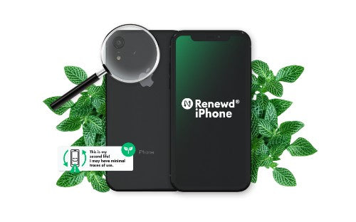 Renewd iPhone XR Black 256GB