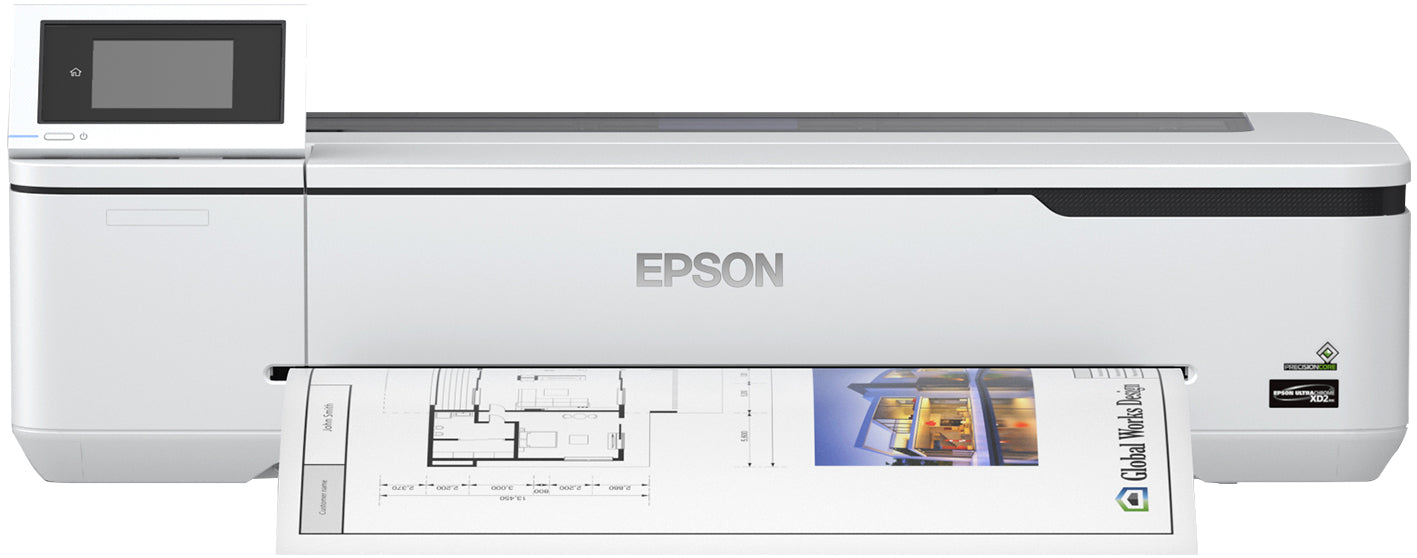 Epson SureColor SC-T2100 large format printer Wi-Fi Colour 2400 x 1200 DPI A1 (594 x 841 mm) Ethernet LAN  - Printers & Scanners - Epson