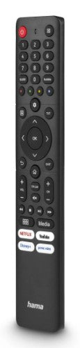 Hama 00221067 remote control IR Wireless TV Press buttons