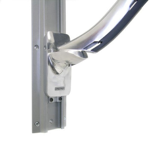 Ergotron MX Wall Mount LCD Arm 106.7 cm (42") Aluminium
