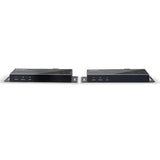 Lindy 300m Fibre Optic HDMI 18G & IR Extender