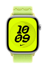 Apple MGD24ZM/A smart wearable accessory Band Yellow Nylon, Polyester, Spandex