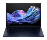 HP EliteBook X G1i Next Gen AI PC Copilot+ PC Intel Core Ultra 7 258V Laptop 35.6 cm (14") Touchscreen WUXGA 32 GB LPDDR5x-SDRAM 512 GB SSD Wi-Fi 7 (802.11be) Windows 11 Pro Blue