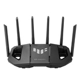 ASUS 90IG0A30-MO9C00 wireless router 2.5 Gigabit Ethernet Tri-band (2.4 GHz / 5 GHz / 6 GHz) Black