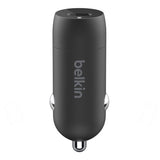 Belkin F7U099BTBLK mobile device charger Black Auto