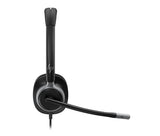 HP Poly Mission 615 Monaural USB Wired Headset (Bulk)