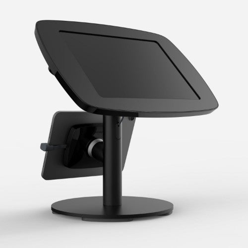 Bouncepad Original Twin + Counter Base | Apple iPad Pro 5th Gen 11-inch (2024) | Black | Exposed Front Camera and Home Button