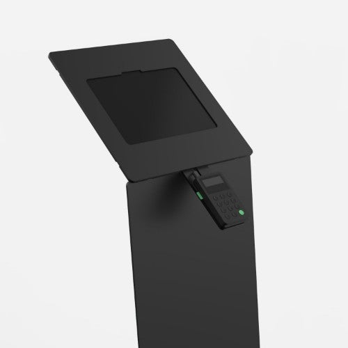 Bouncepad Wing + Card Reader Mount tablet security enclosure Black 27.9 cm (11")
