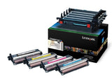 Lexmark C540X74G Drum kit Bk,C,M,Y, 4x30K pages Pack=4 for Lexmark C 540/544/546