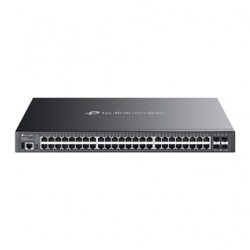 TP-Link Omada SG5452XMPP network switch Managed L3 Gigabit Ethernet (10/100/1000) Power over Ethernet (PoE) Black