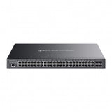 TP-Link Omada SG5452XMPP network switch Managed L3 Gigabit Ethernet (10/100/1000) Power over Ethernet (PoE) Black